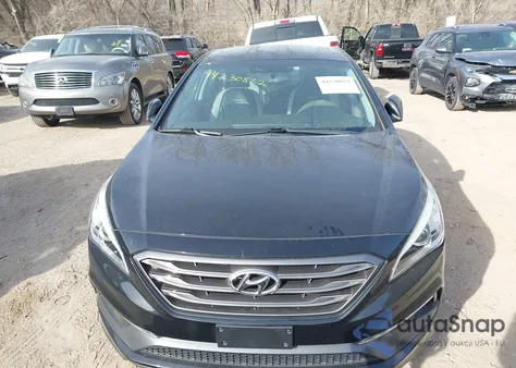 2016 Hyundai Sonata Sport из США, поврежденный, VIN 5NPE34AF1GH294691